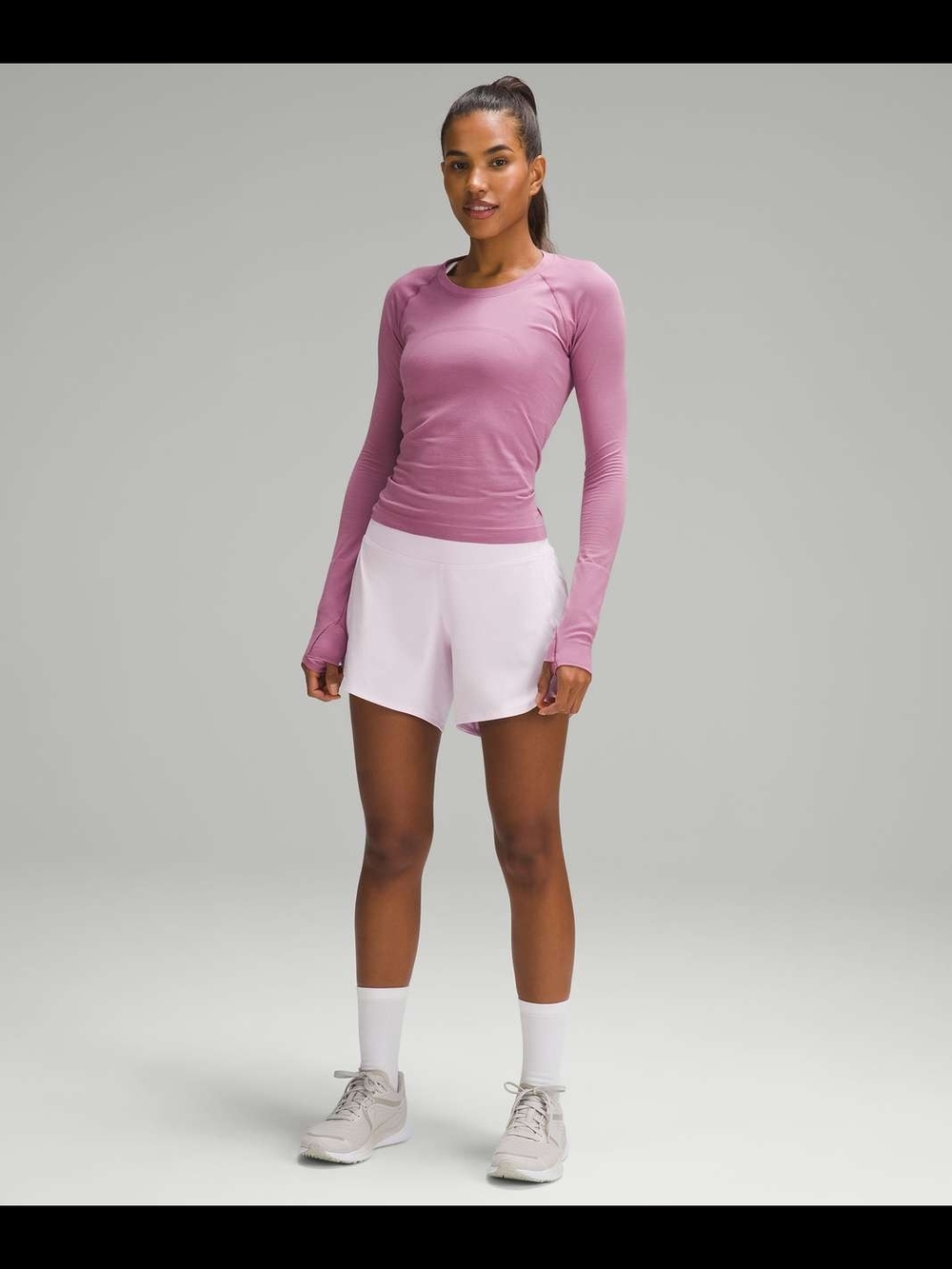 lululemon athletica Light Pink High-Rise Athletic Skort - Picture 2 of 13